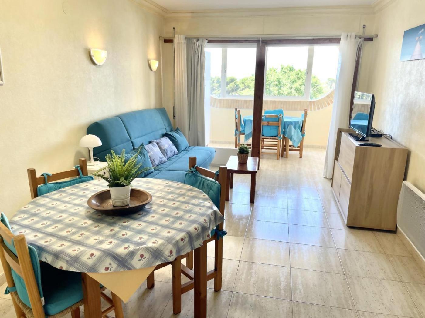 33Apartamento Soleado De Dos Habitaciones Empuriabrava Exterior photo